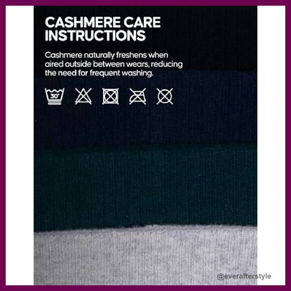 Luxury Cashmere Beanie Classic Minimal Chic Winter Warm Soft Stretchy main image 4